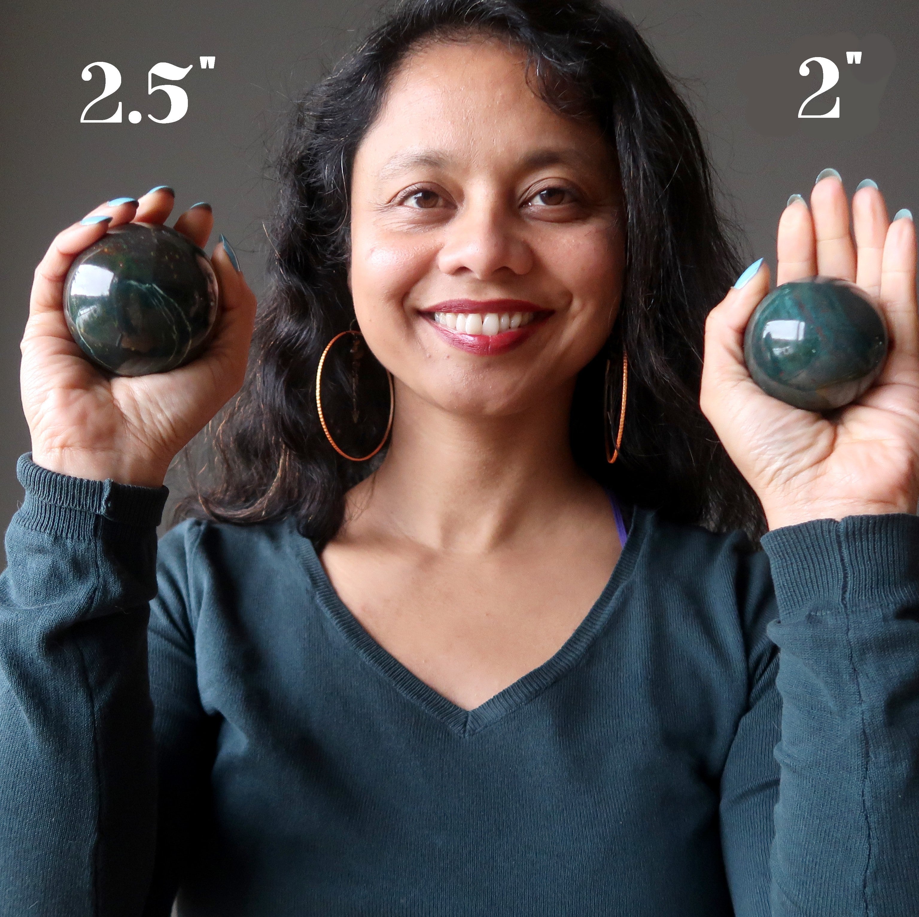Bloodstone Sphere Go Getter Crystal Ball
