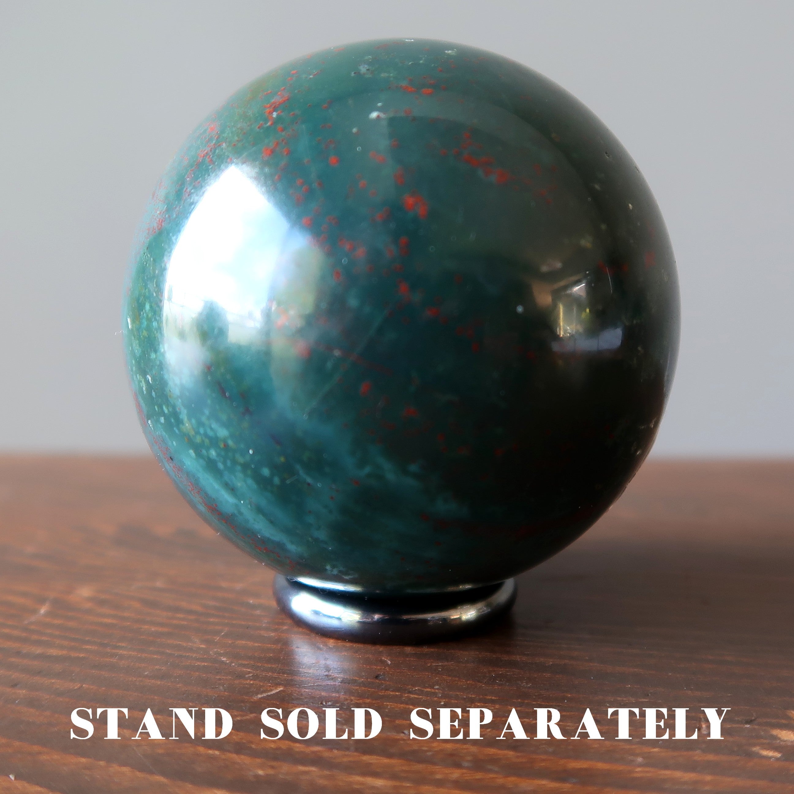 Bloodstone Sphere Go Getter Crystal Ball