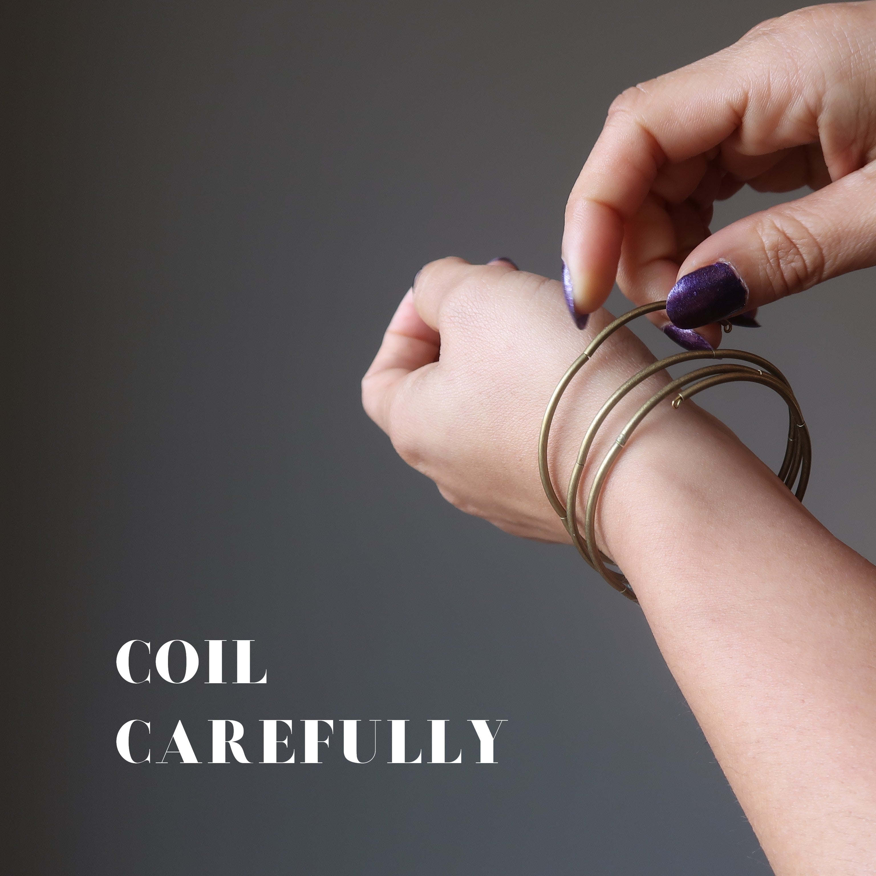 Bracelet en Héliotrope Cercle de Karma Pierre d'Empathie Vert Rouge Spirale