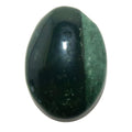 Blutstein Gitter Kristall Grün Oval Heilerstein