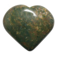 Héliotrope Cœur Courage Amour Pierre Rouge Vert
