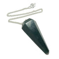 Pendentif en héliotrope - Aide à la prise de décision - Divination