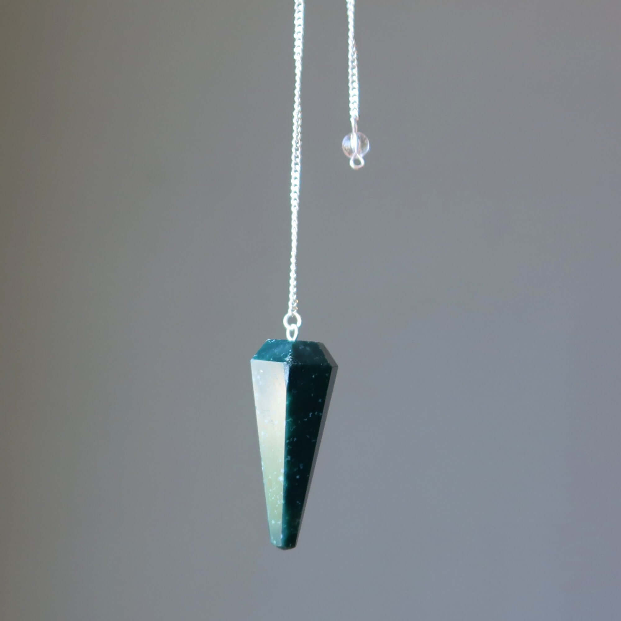 Pendentif en héliotrope - Aide à la prise de décision - Divination