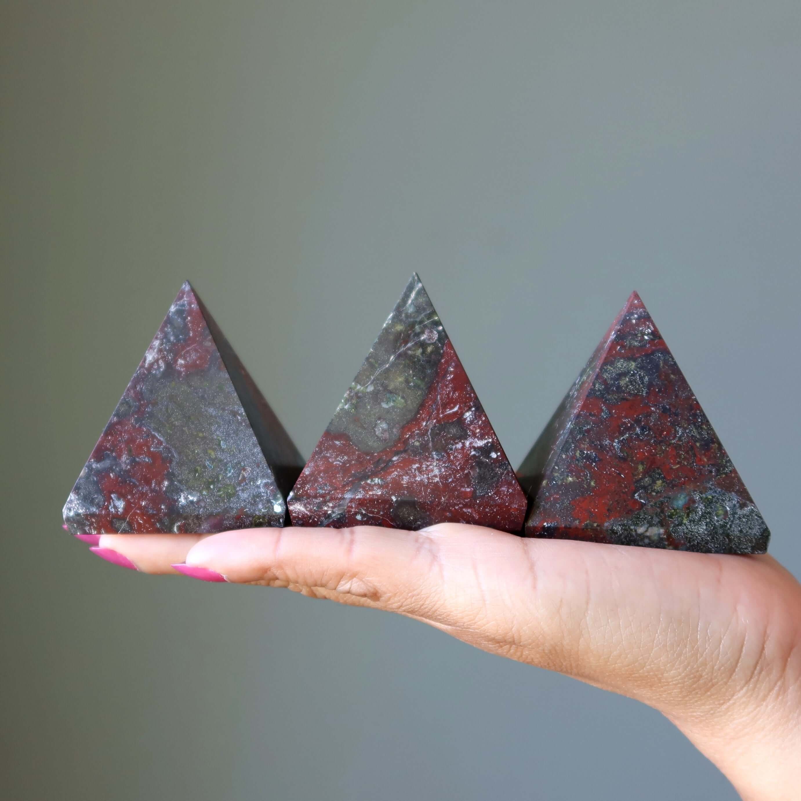 Bloodstone Pyramid Dragon Stone Den of Fire