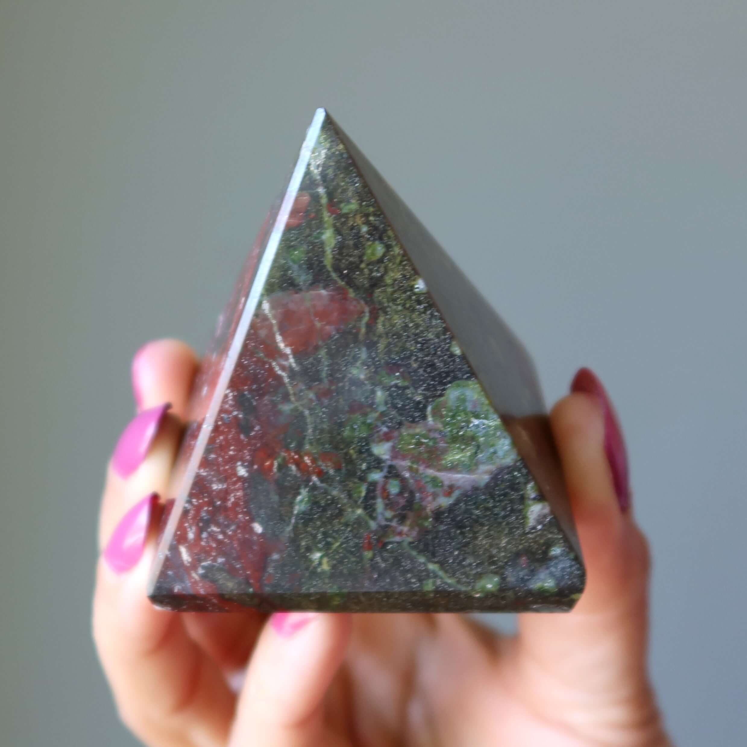 Bloodstone Pyramid Dragon Stone Den of Fire