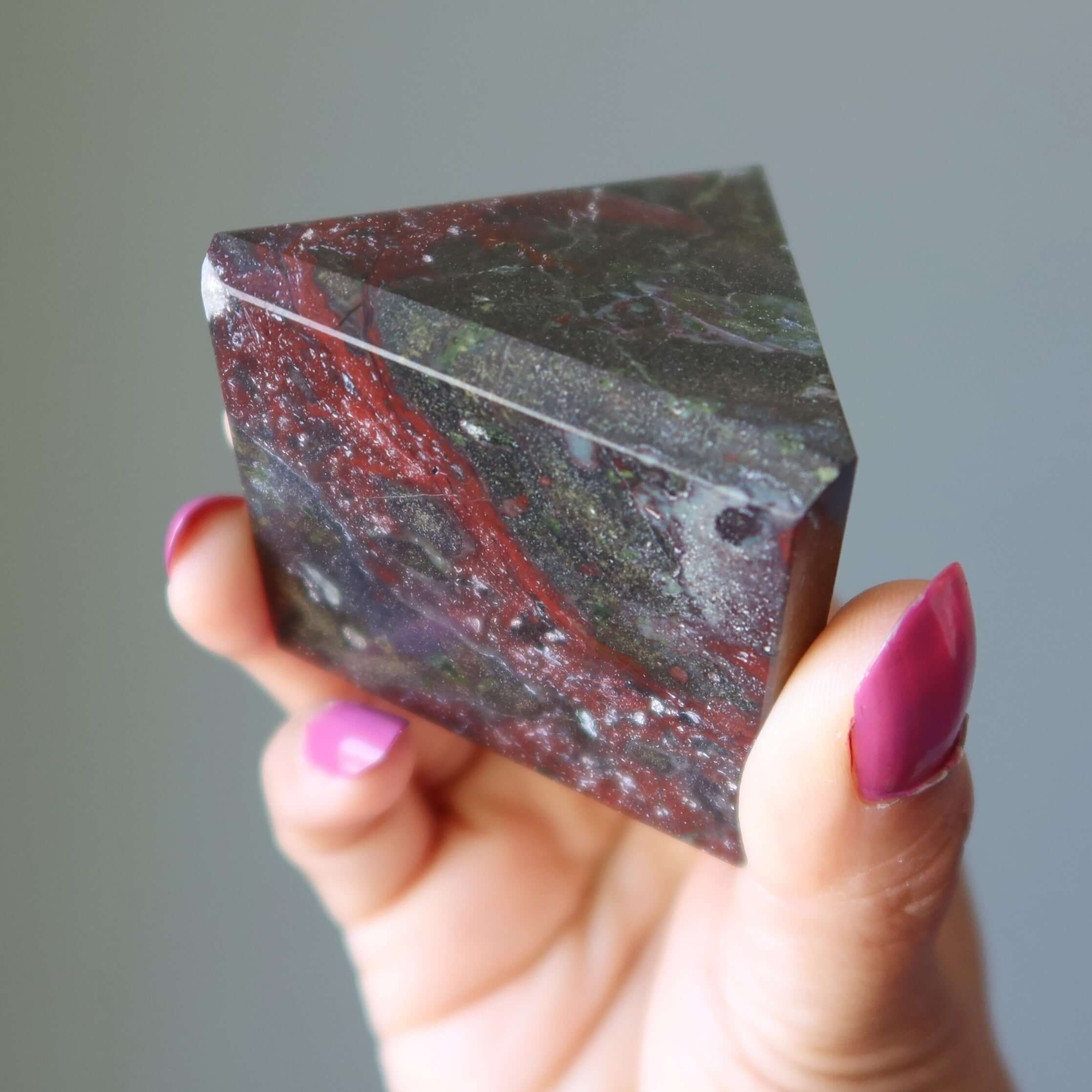 Bloodstone Pyramid Dragon Stone Den of Fire