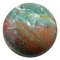 Bloodstone Sphere Festive Abundance Crystal Ball