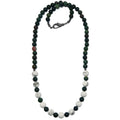 Bloodstone Necklace Howlite Mind Focus Gems