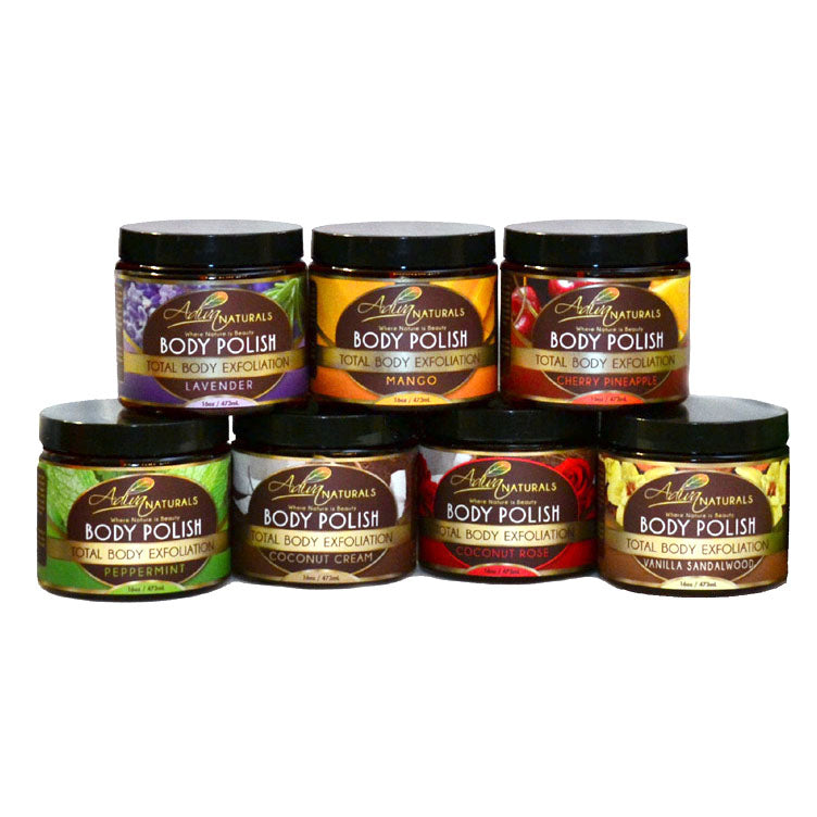 Gommage corporel au gingembre et au sucre – Noix de coco
