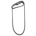 Brass Chain Necklace Gunmetal Thick Snake