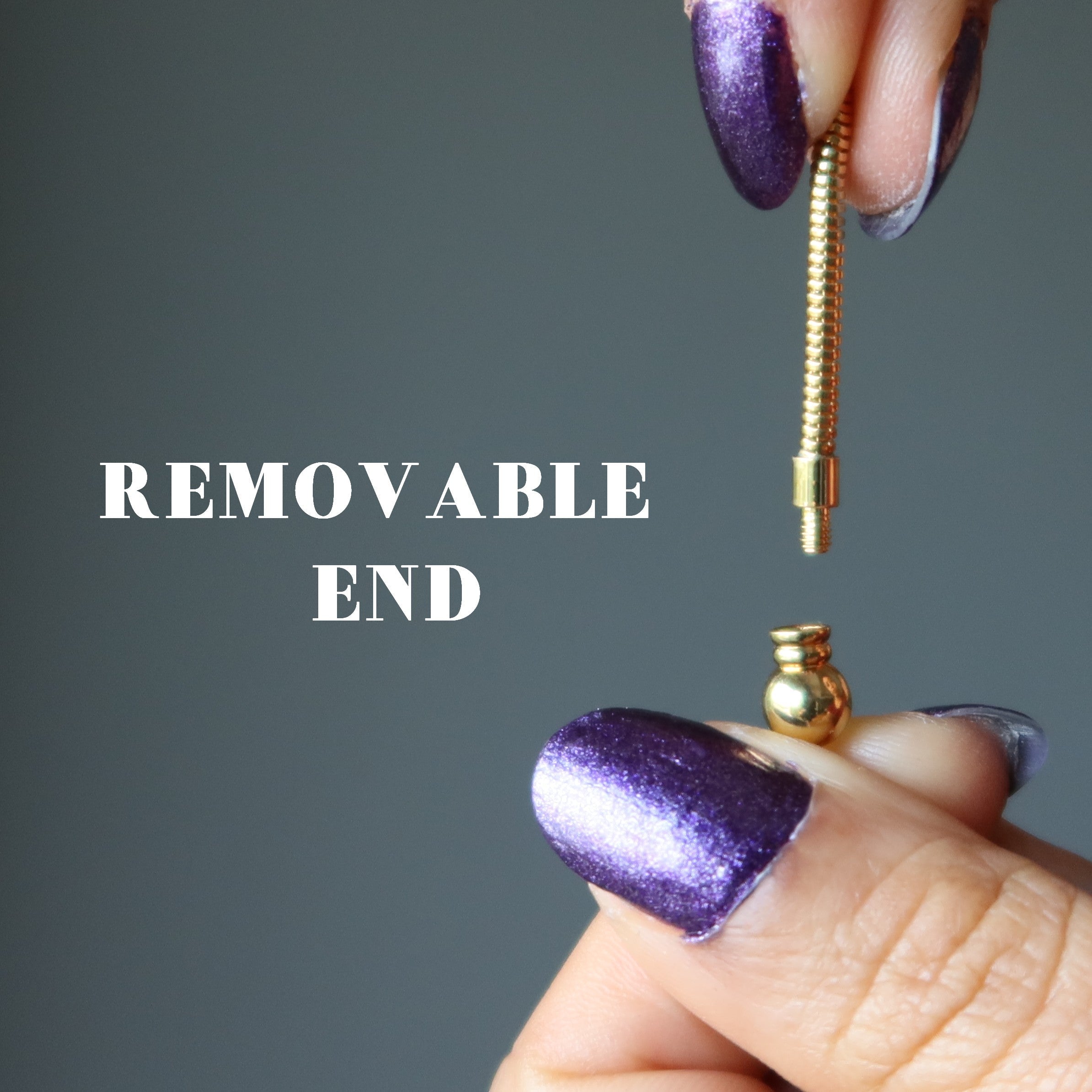 Brass Chain Necklace Gold-Plated Thick Snake