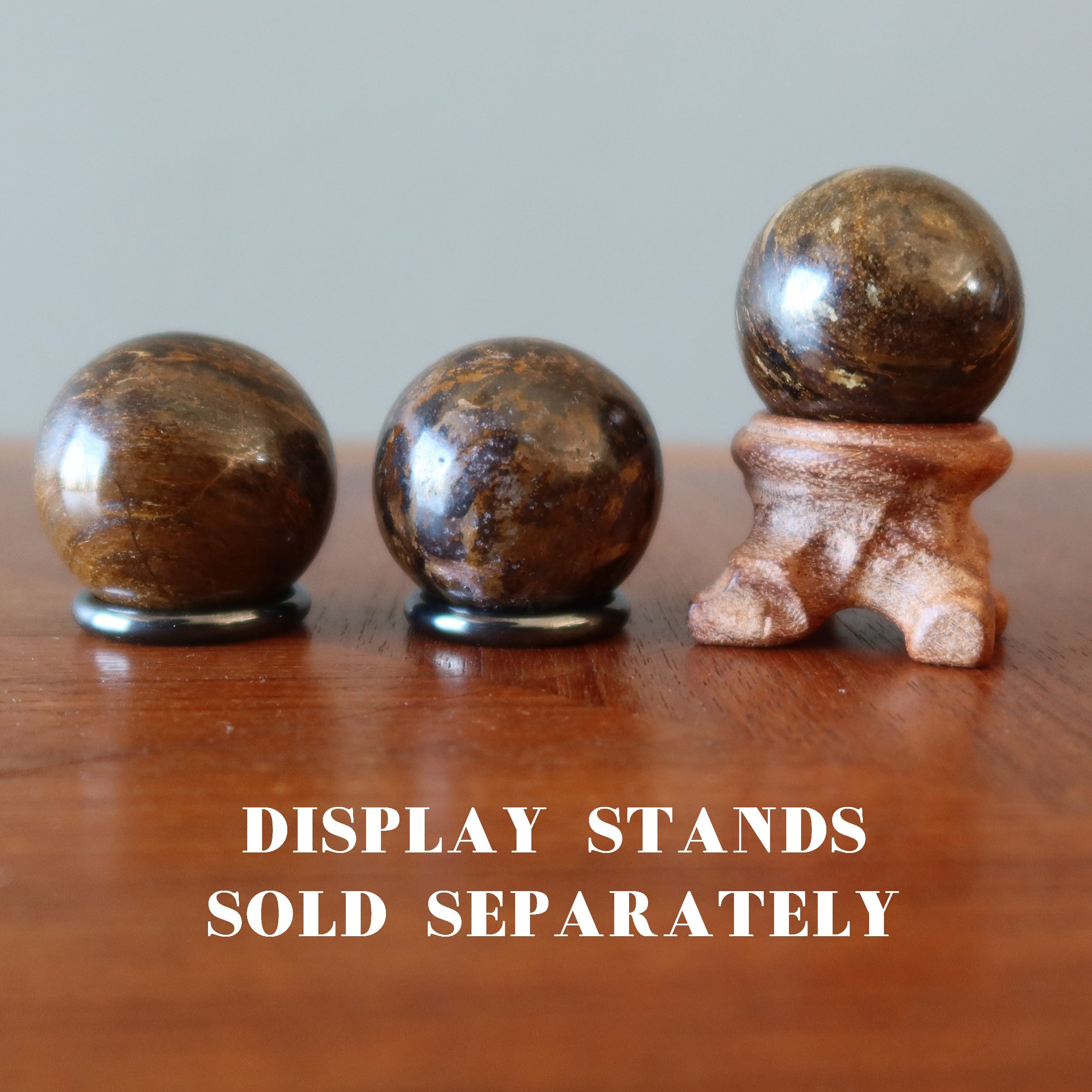 Sphère de Bronzite : Boule de Cristal de la Victoire pour le Guerrier Moderne