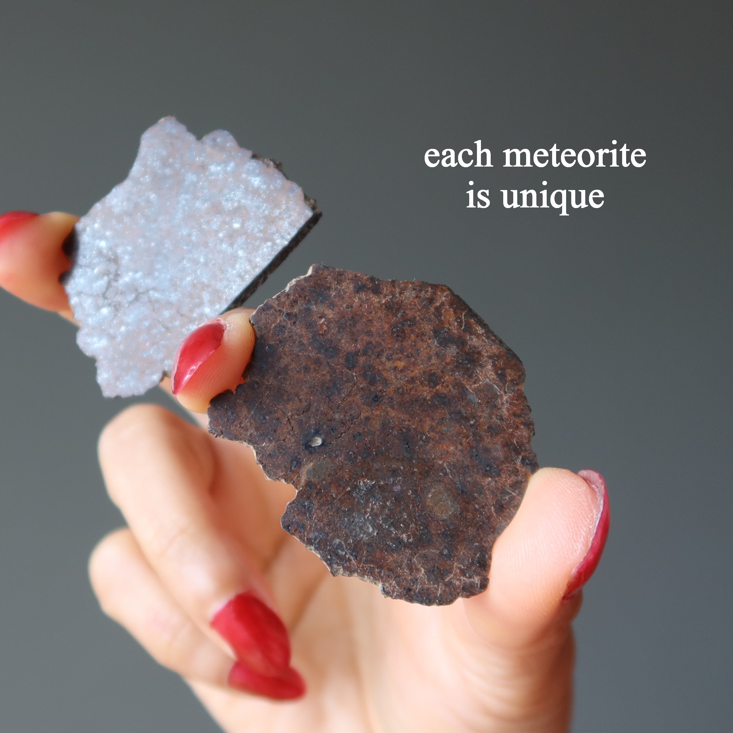 Calate Meteorite 002 L6 Chondrite Chile Galaxy Stone
