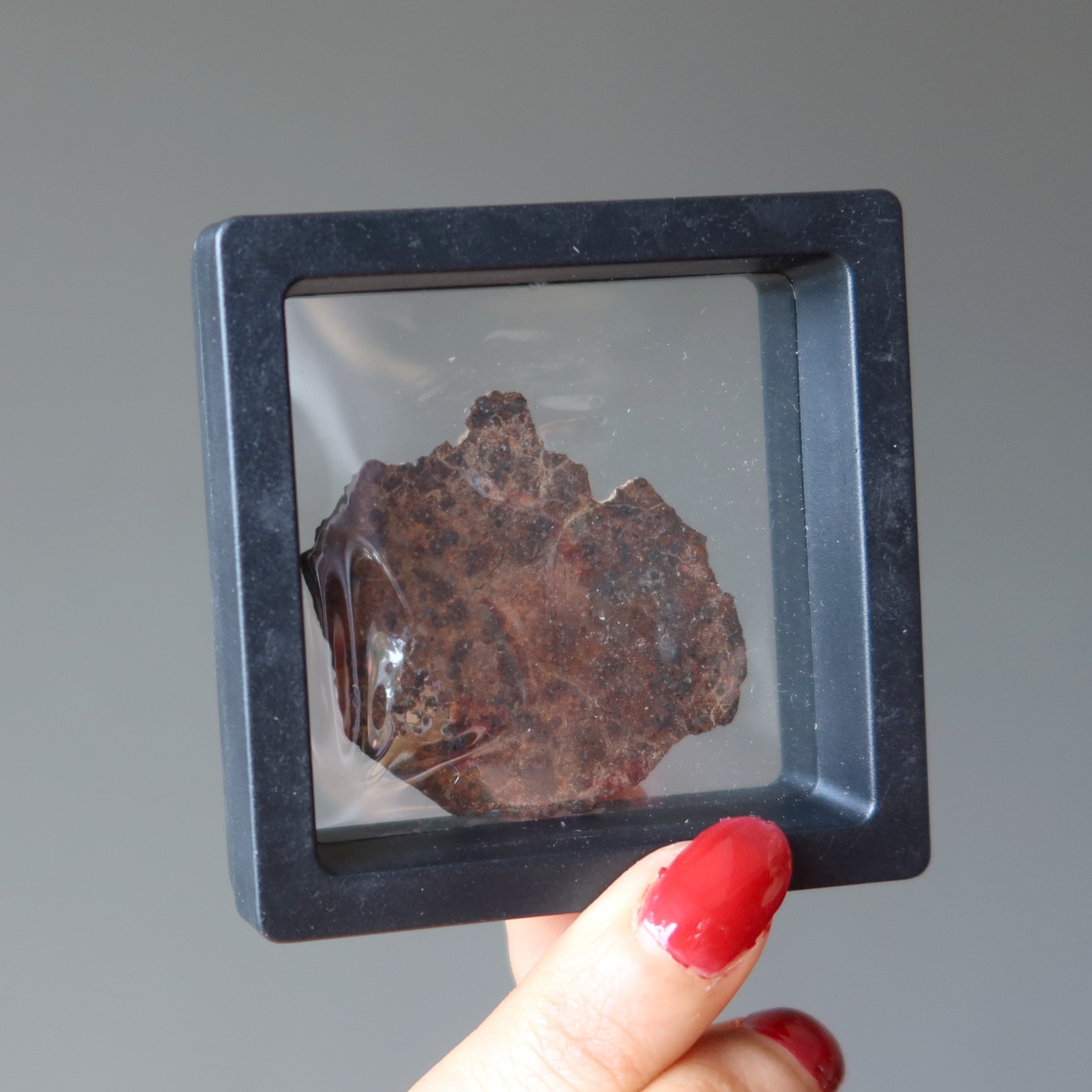 Calate Meteorite 002 L6 Chondrite Chile Galaxy Stone