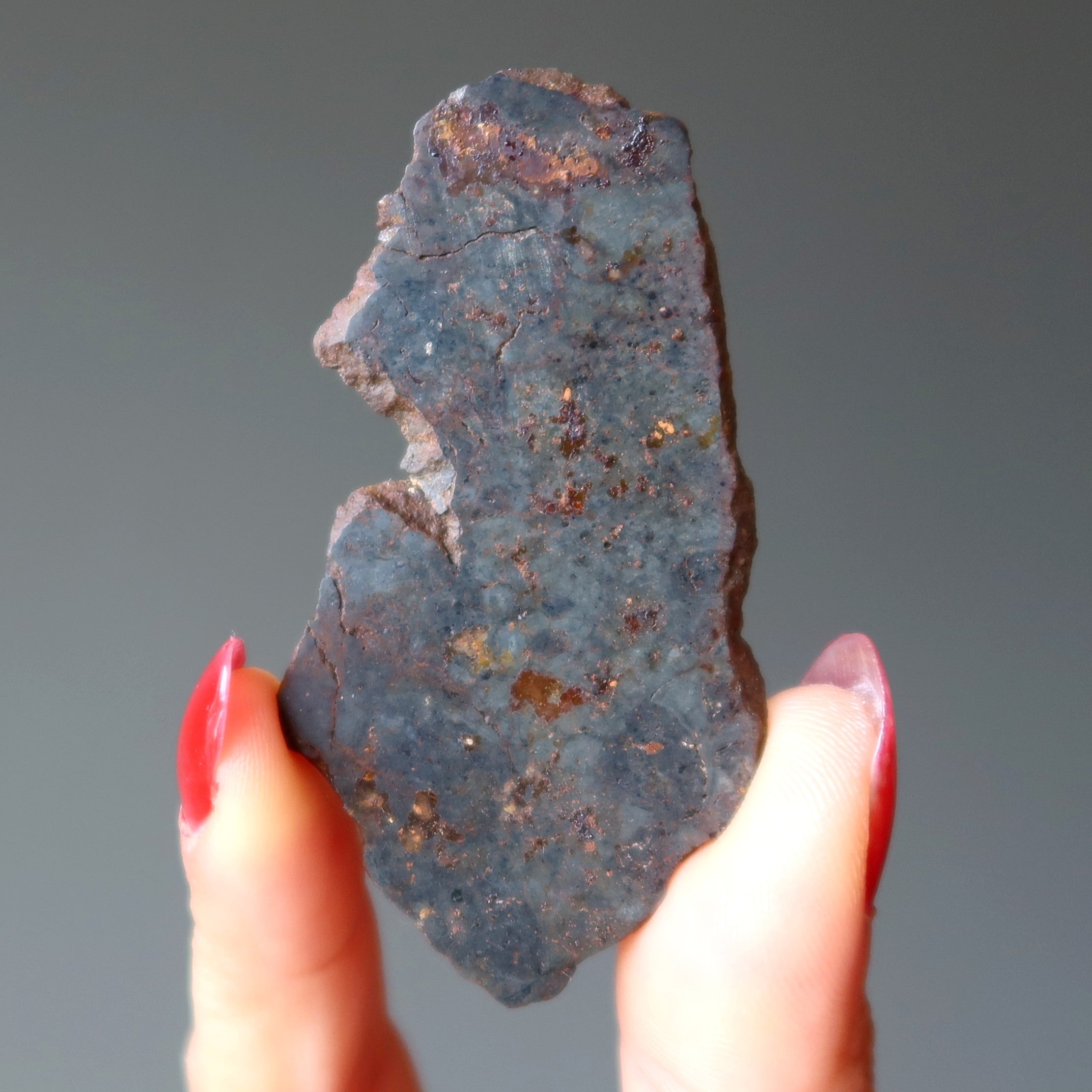 Calate Meteorite 002 L6 Chondrite Chile Galaxy Stone
