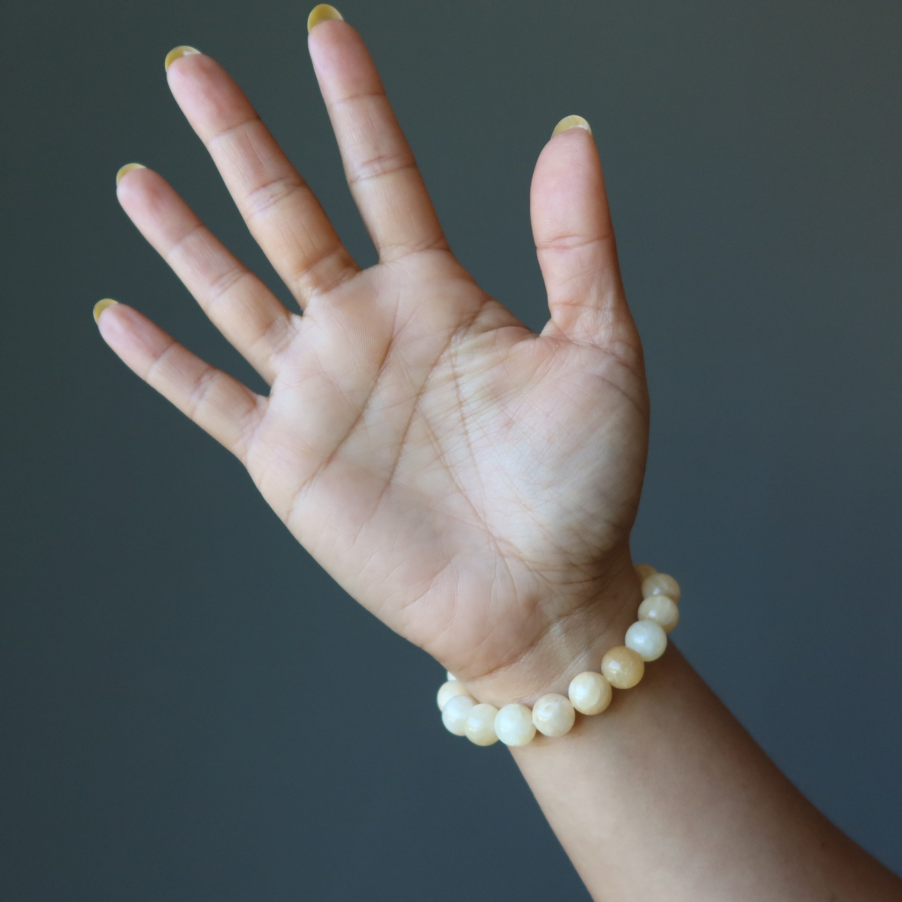 Armband aus gelbem Calcit: Tägliche Freuden
