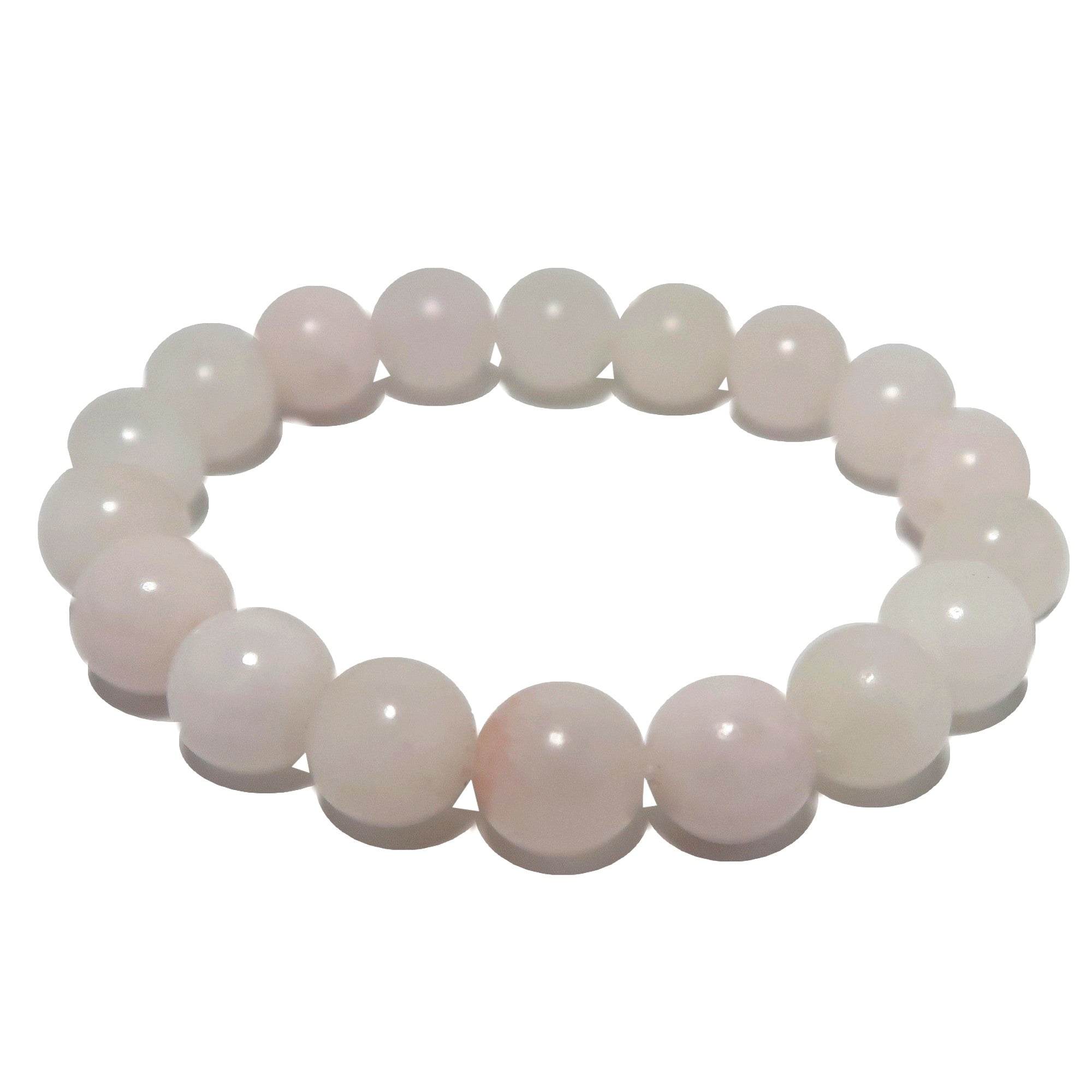 Rosa Calcit Armband Mangano Easy Breezy Perlen