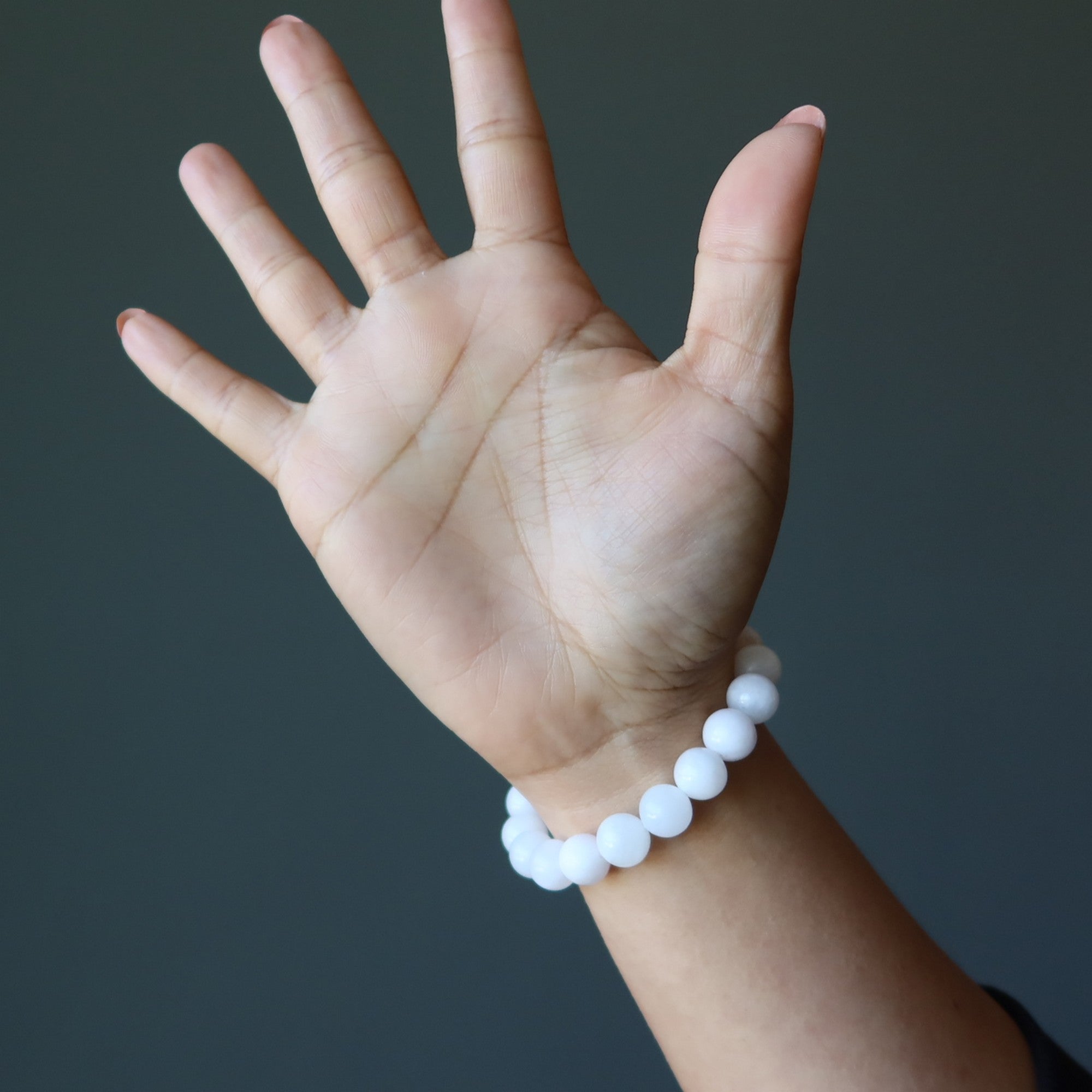 Rosa Calcit Armband Mangano Easy Breezy Perlen