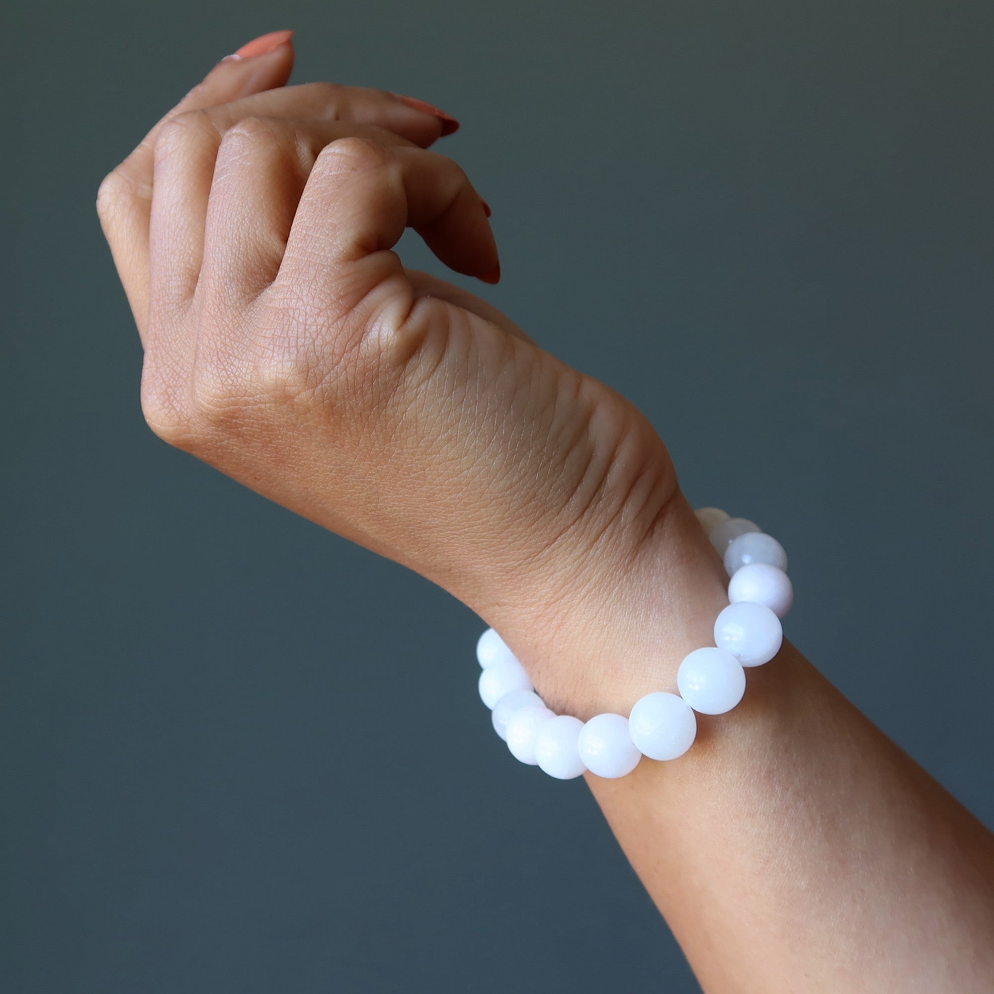 Rosa Calcit Armband Mangano Easy Breezy Perlen