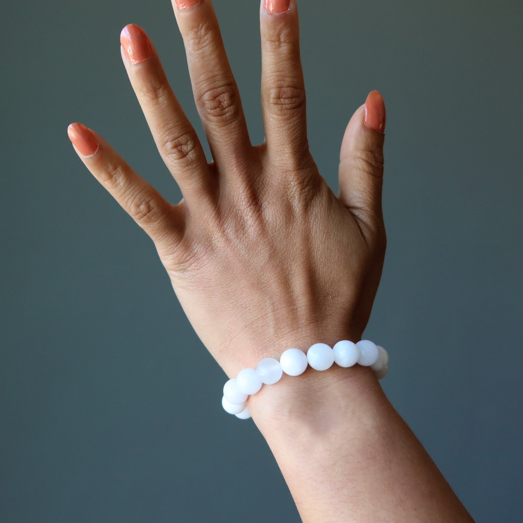 Rosa Calcit Armband Mangano Easy Breezy Perlen