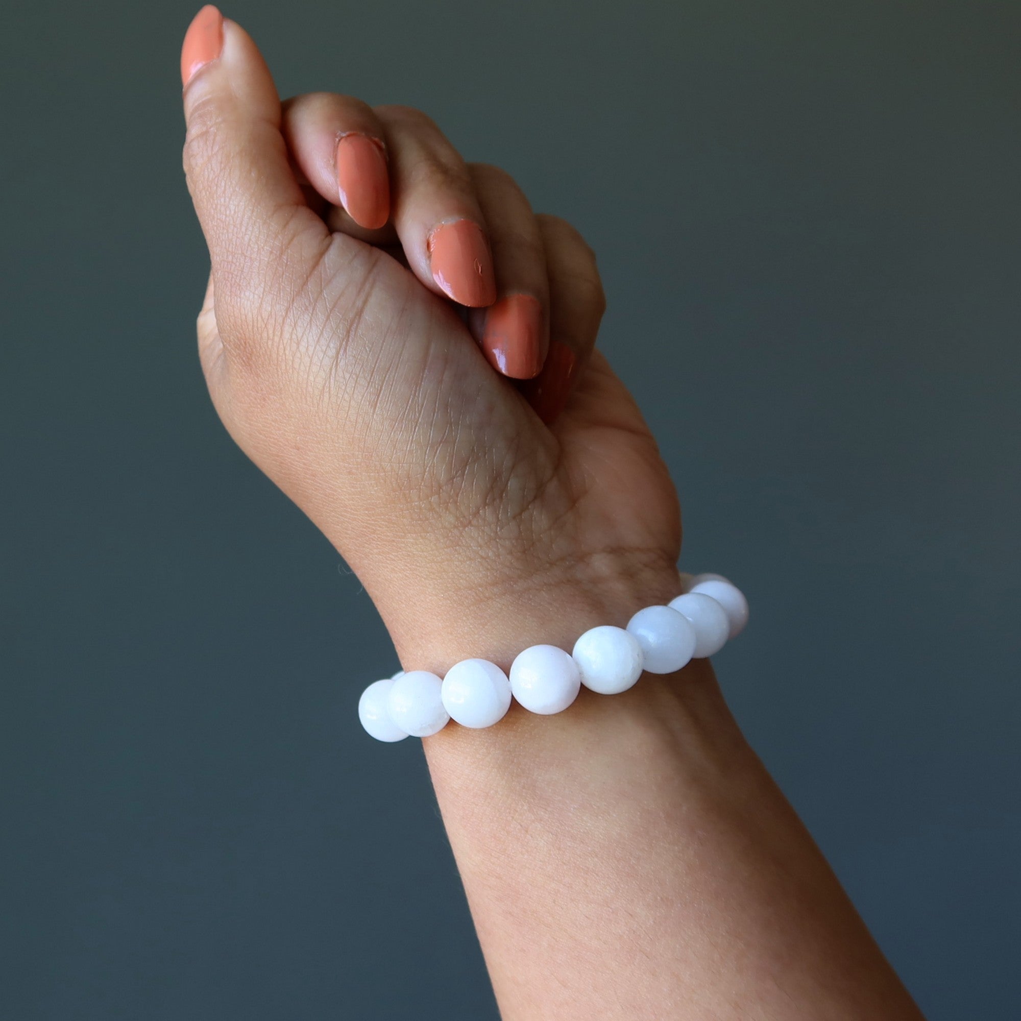 Rosa Calcit Armband Mangano Easy Breezy Perlen
