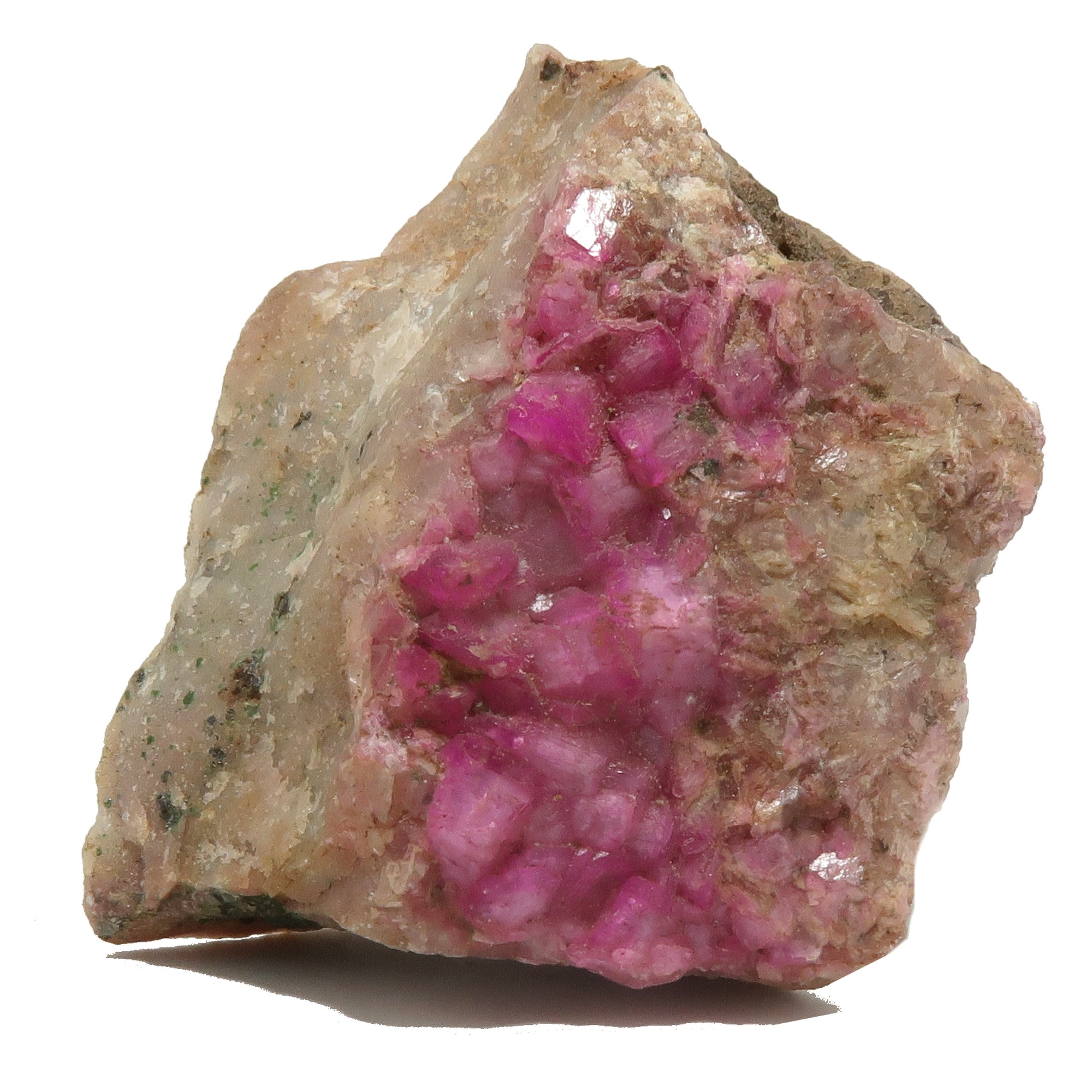 Pink Calcite Cluster Cobaltoan Aphrodite Hot Love Stone