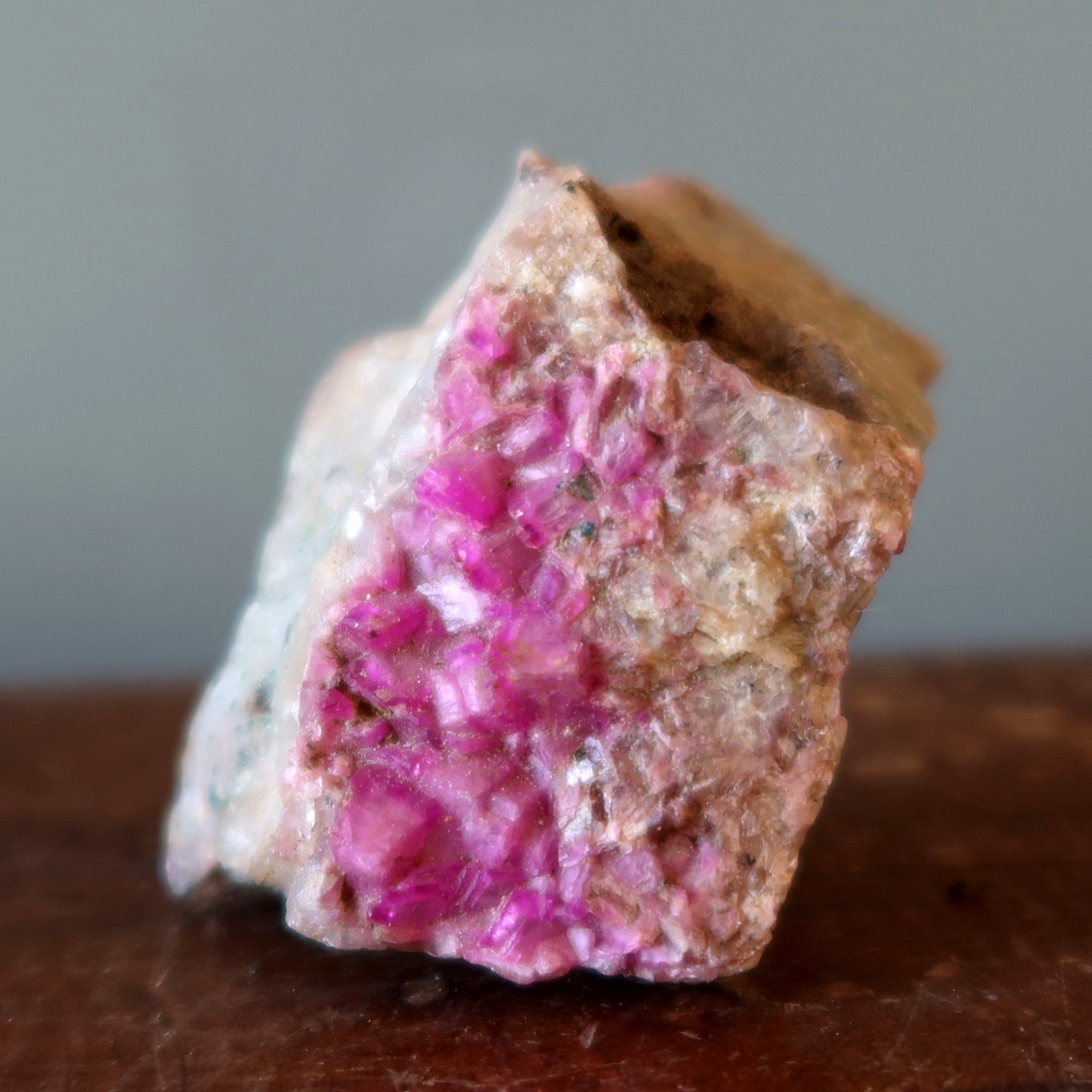 Pink Calcite Cluster Cobaltoan Aphrodite Hot Love Stone