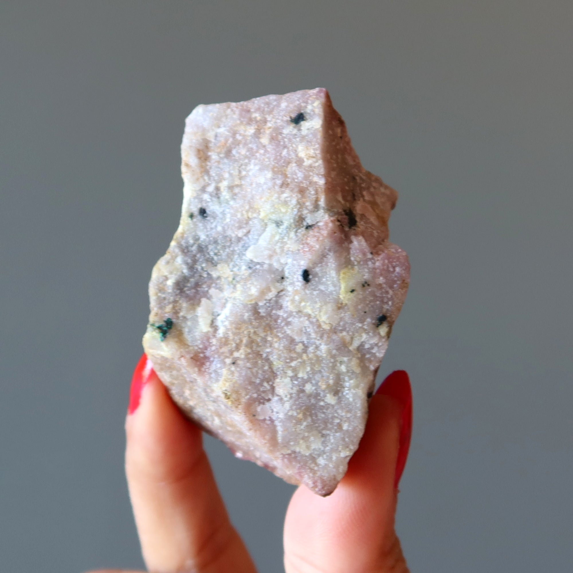 Pink Calcite Cluster Cobaltoan Aphrodite Hot Love Stone