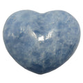 Calcite bleue Cœur Rêves désirés Amour divin Cristal Gemme