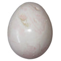 Pink Calcite Egg Peruvian Mangano Love Awakens Crystal
