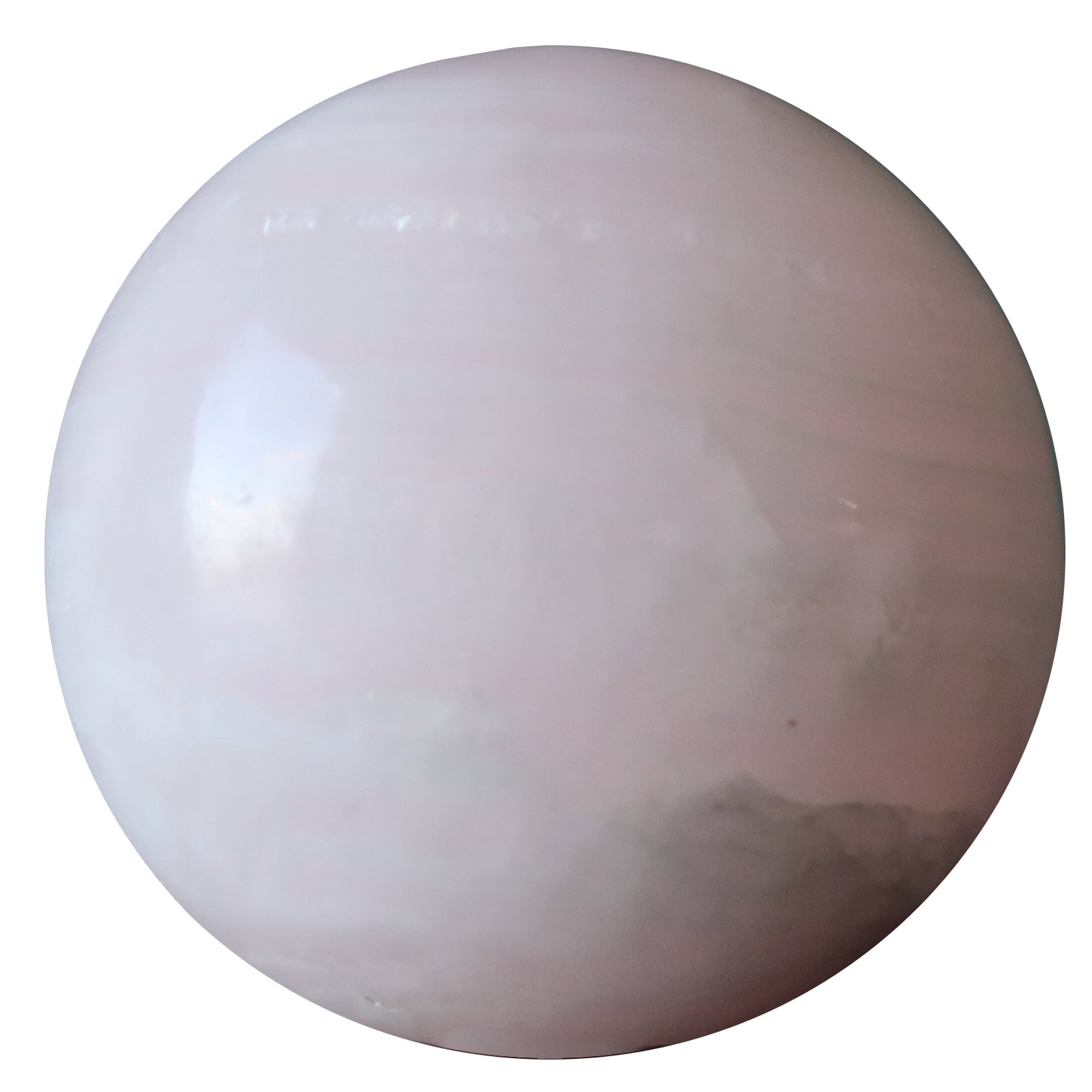 Sphère de calcite rose Mangano "Easy Breezy" boule de cristal