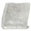 White Calcite Raw Crystal Optical Icelandic Spar Cube