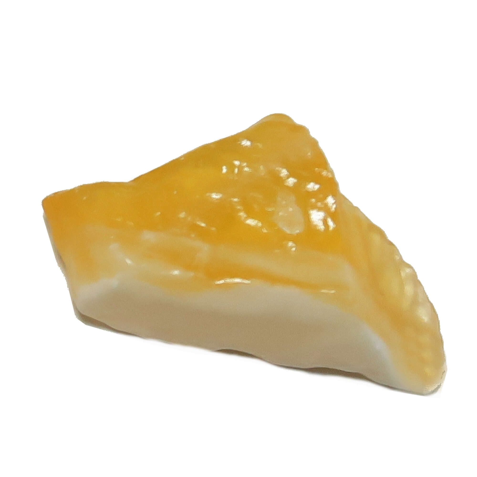 Yellow Calcite Raw Crystal Confidence Layout & Gridding Set of 7