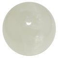 Sphère de calcite blanche (boule de cristal divinatoire optique)