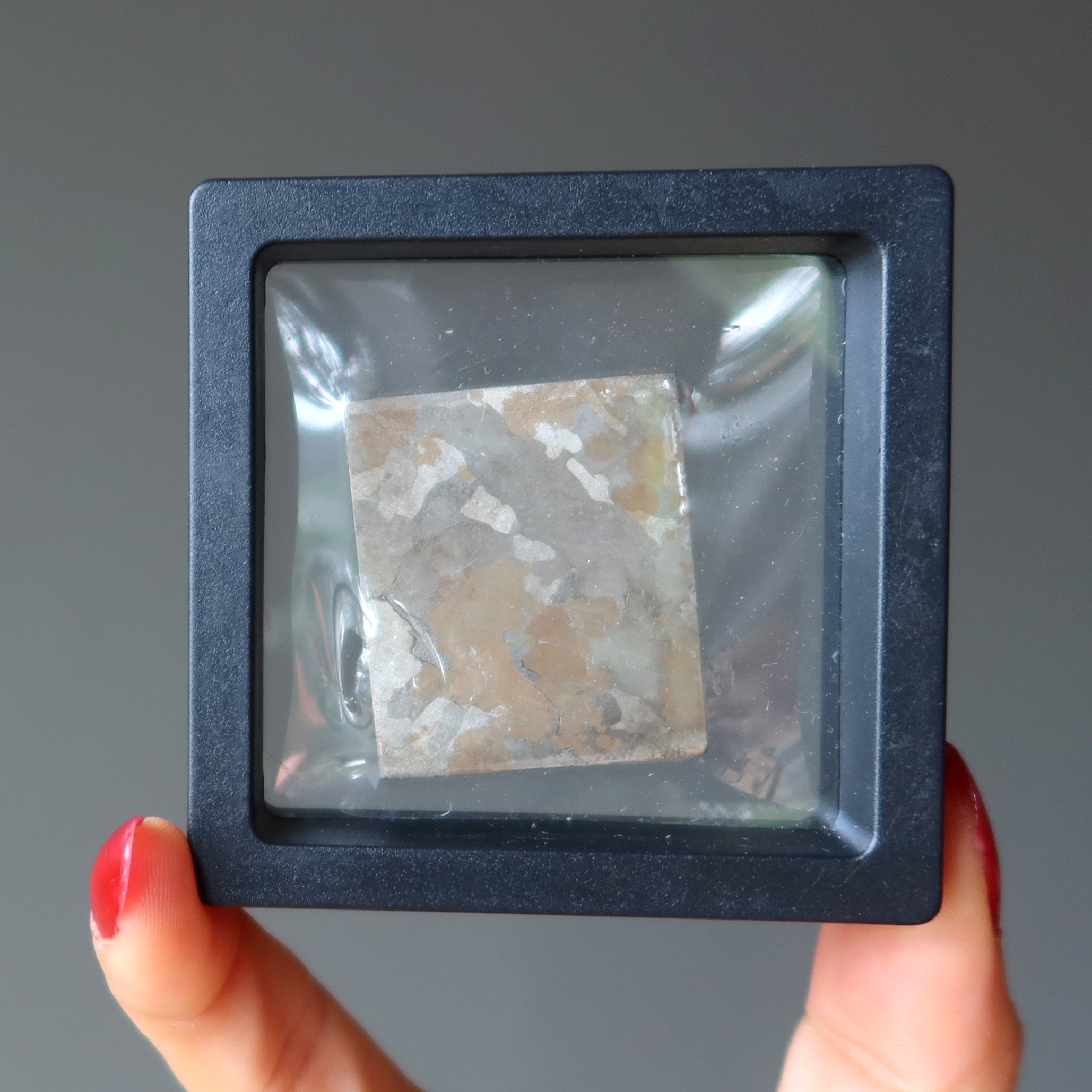 Miroir en fer pour l'observation spatiale, météorite de Campo Del Cielo