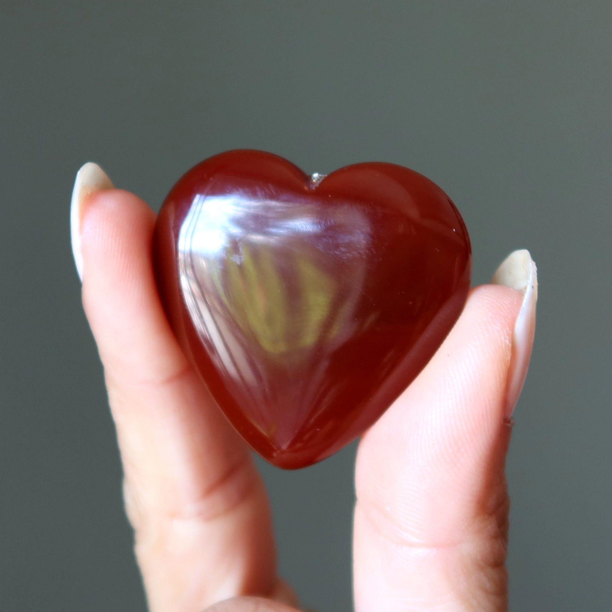 Carnelian Crystal Bundle Heart Moon Wounded Warriors