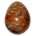 Carnelian Egg Red Orange I'm on Fire Motivation Creation Stone
