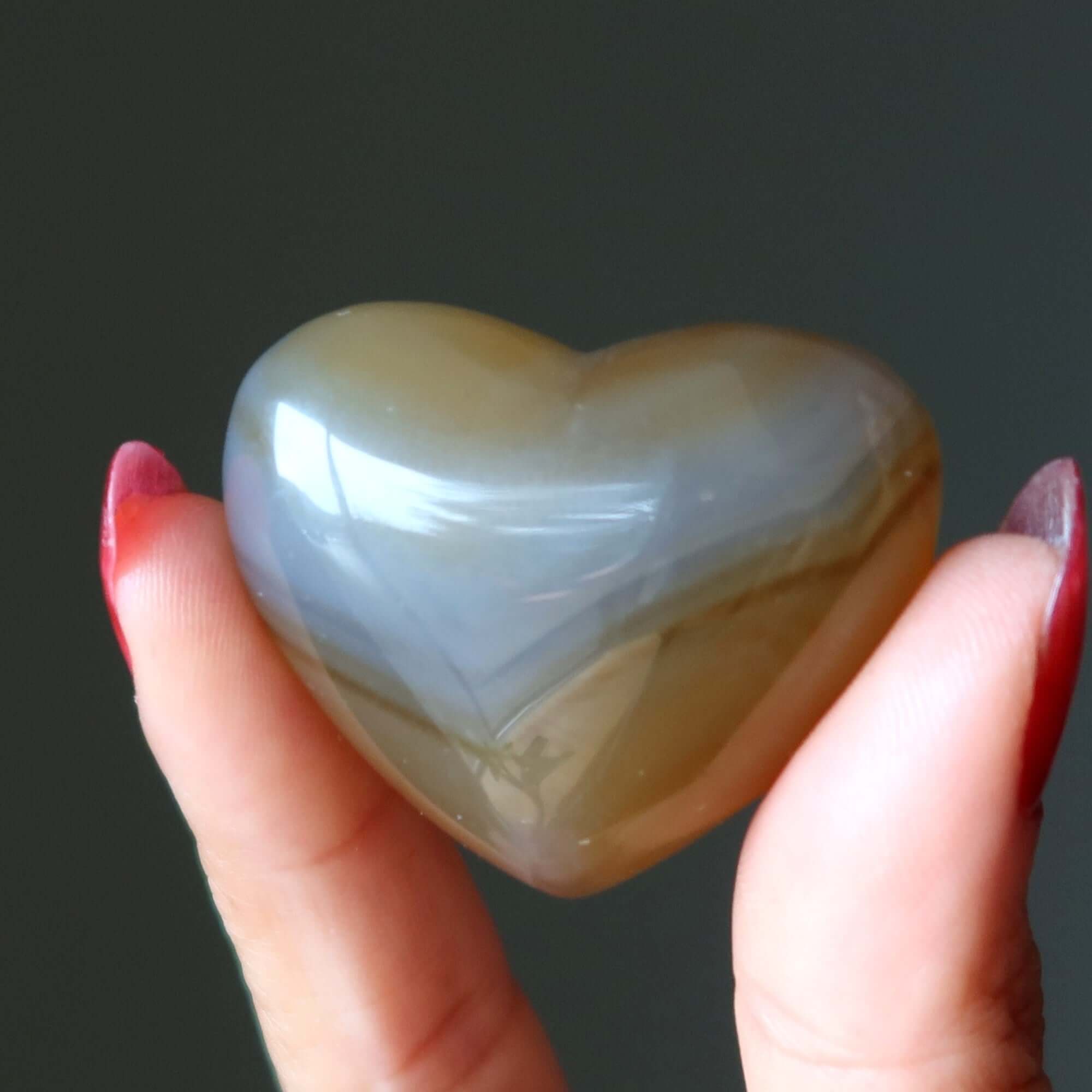 Carnelian Heart Centaur Passion Sagittarius Zodiac Stone