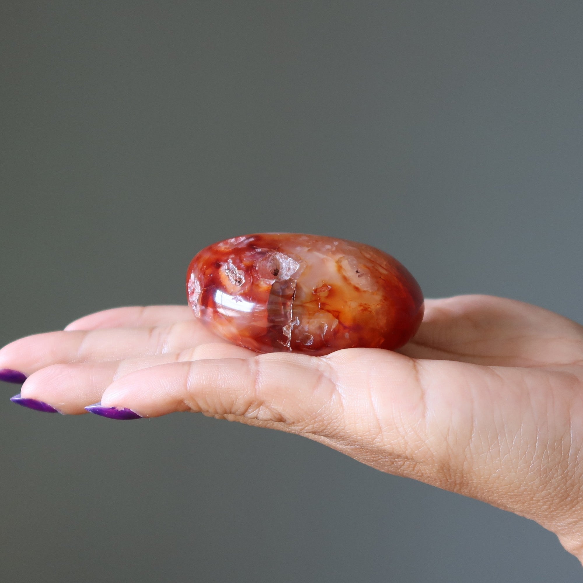 Karneol Handschmeichler Urgeist Feuer