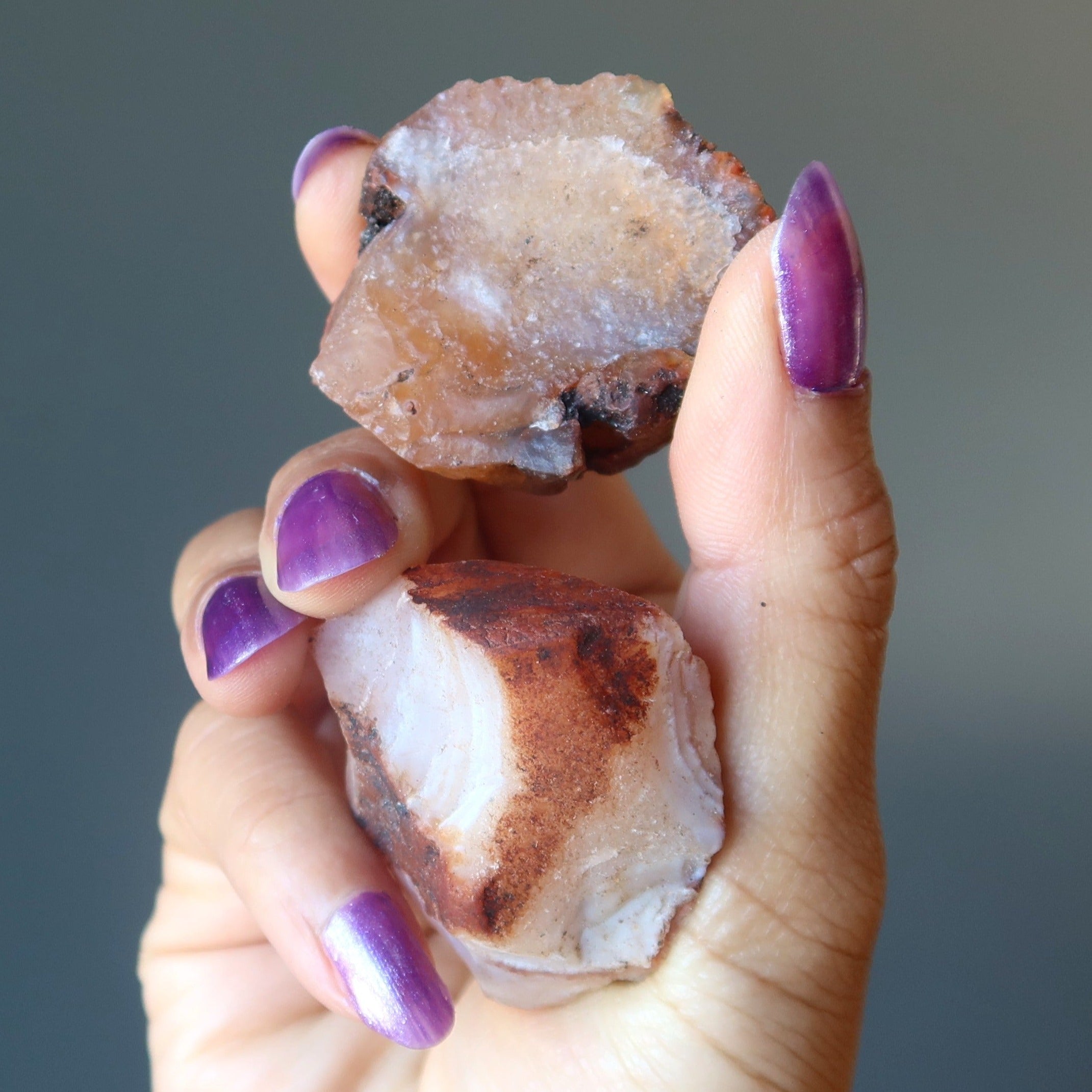 Carnelian Raw Crystal Pair Love Passion Attraction