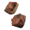 Carnelian Raw Crystal Pair Love Passion Attraction