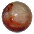 Carnelian Sphere Orange Fire Passion Crystal Ball