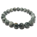 Cat's Eye Quartz Bracelet Natural Gemstone Beads Intuition Crystal