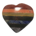 Chakra Heart 7 Layer Crystal Wounded Warrior