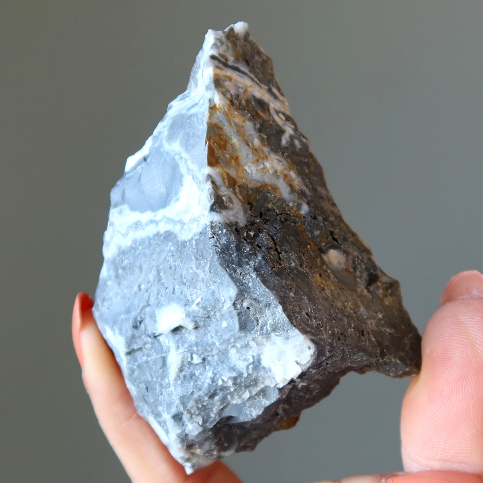 Amas de chalcopyrite Pierre de haute puissance Lustre doré
