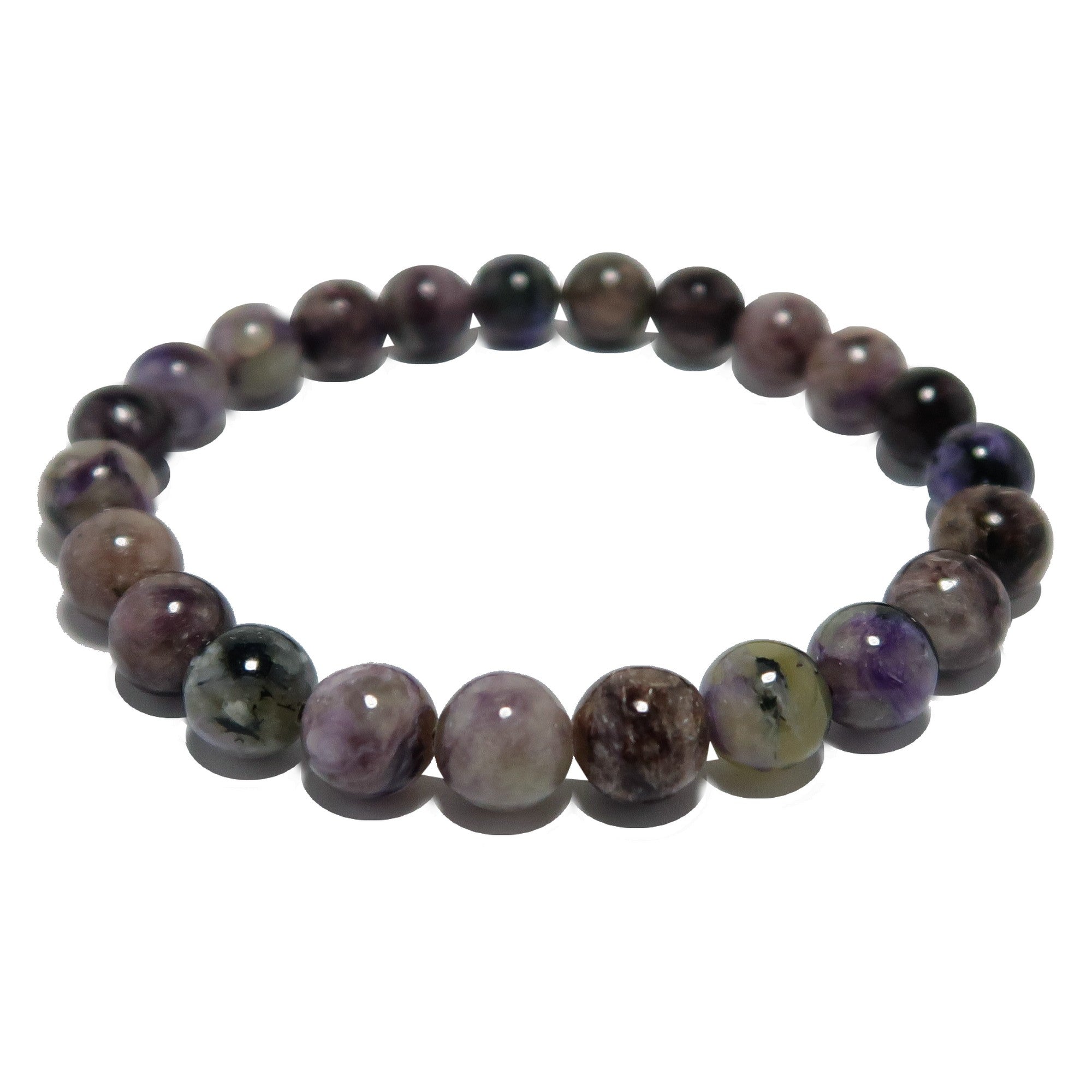 Charoit Armband Seltene Natürliche Lila Edelsteinperlen Spirit