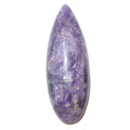 Charoite Grid Crystal Spiritual Layout Purple Gem