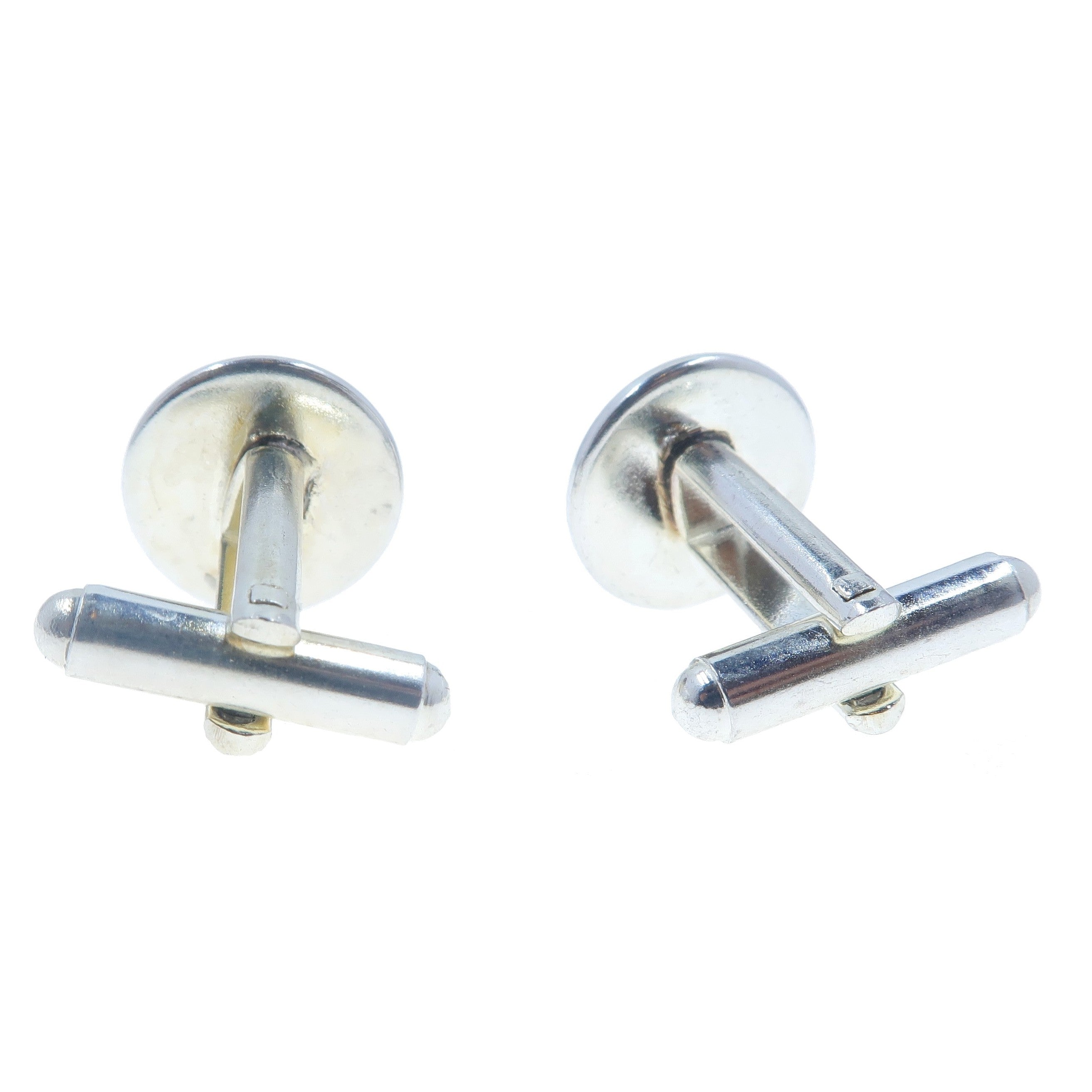 Charoite Cufflinks Purple Chariot Silver