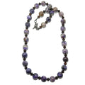 Collier en Charoïte Extase Spirituelle Pierre Gemme