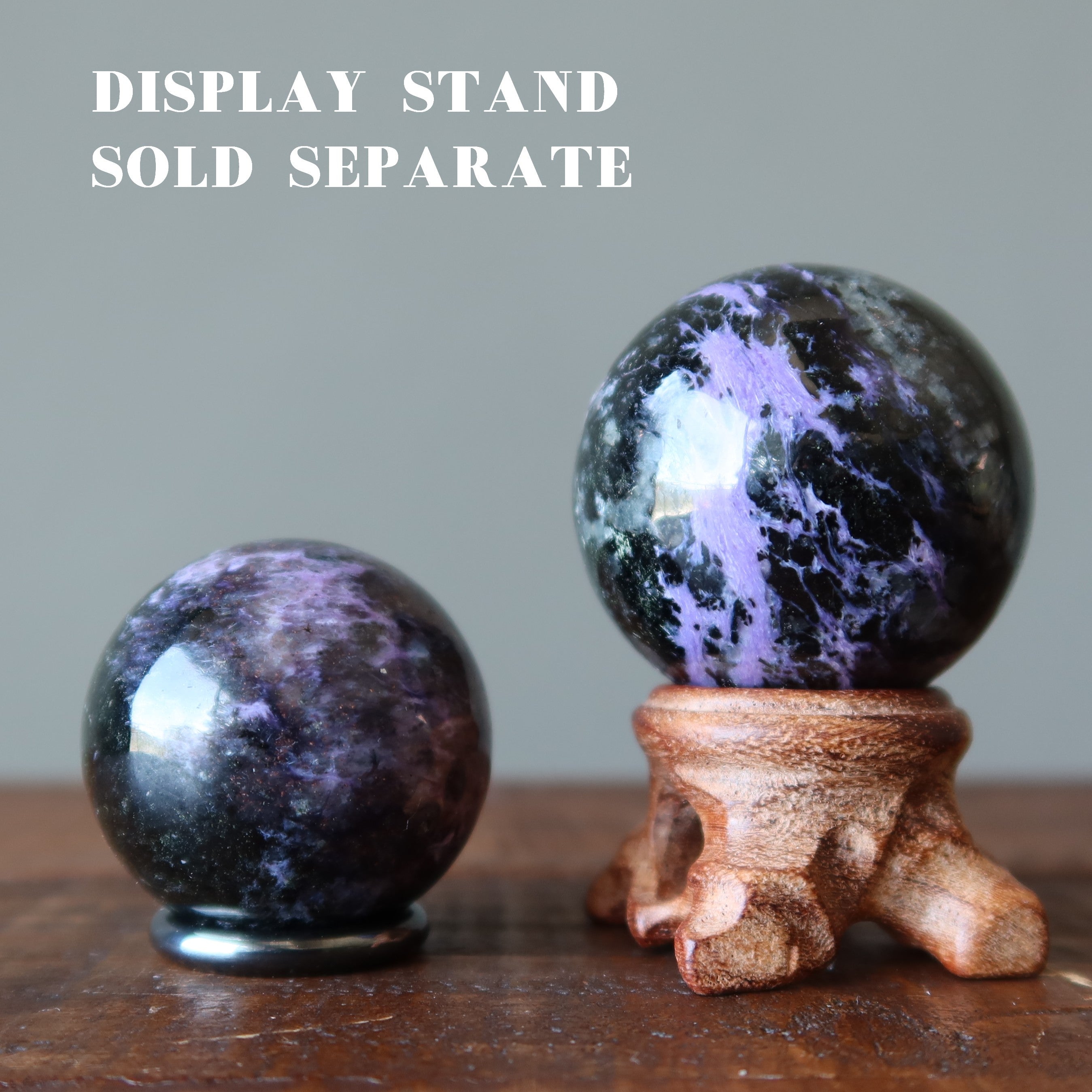 Charoite Sphere Purple Chariot Crystal Ball